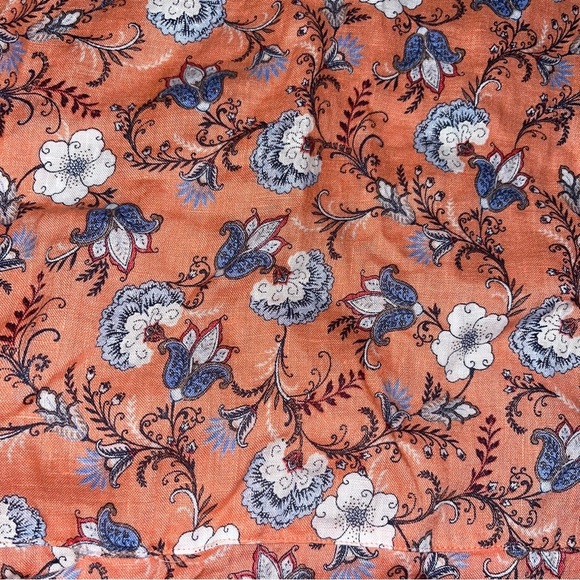 J. Jill Love Linen Women's Size S Sleeveless Two-Pocket Top 100% Linen Pullover - Picture 3 of 5